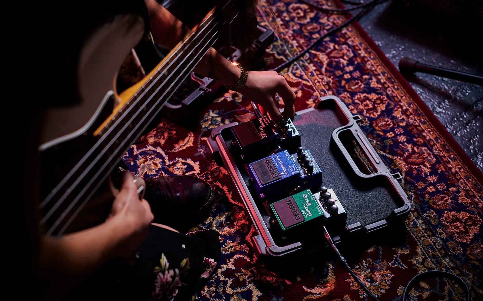 BCB-30X Pedalboard