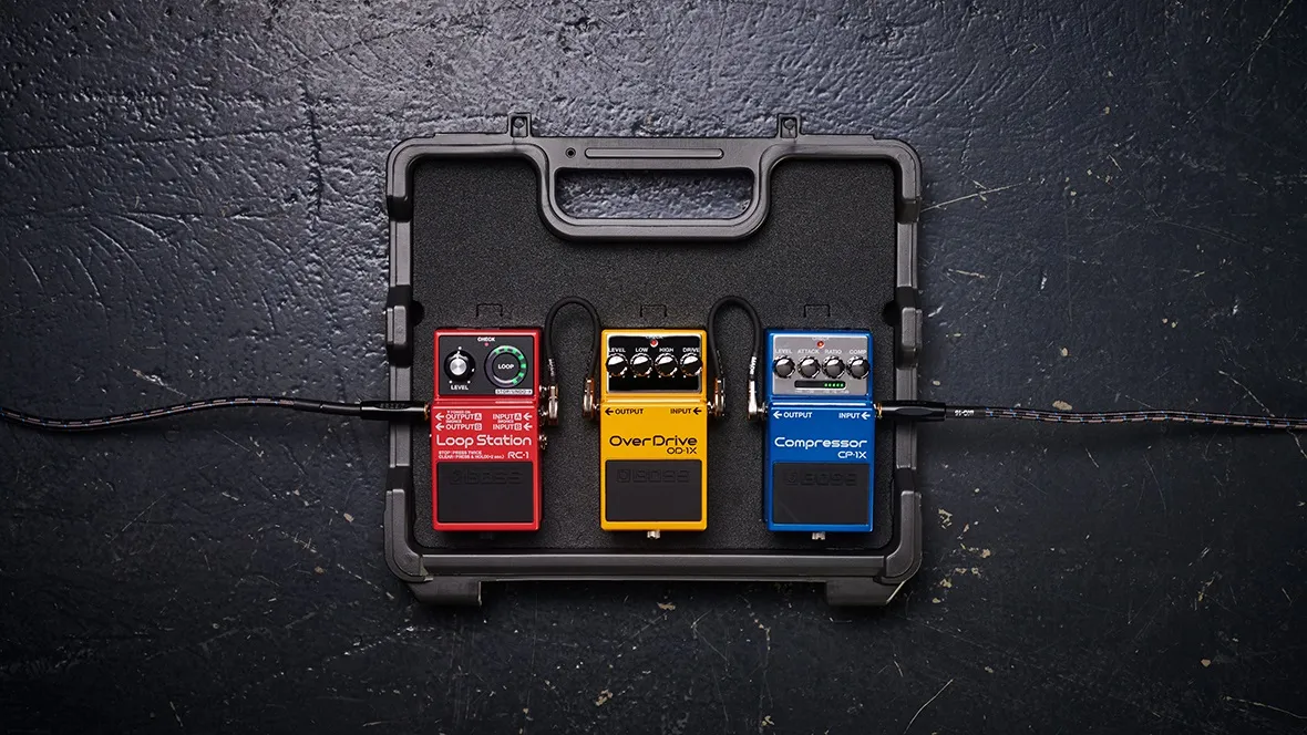 BCB-30X Pedalboard