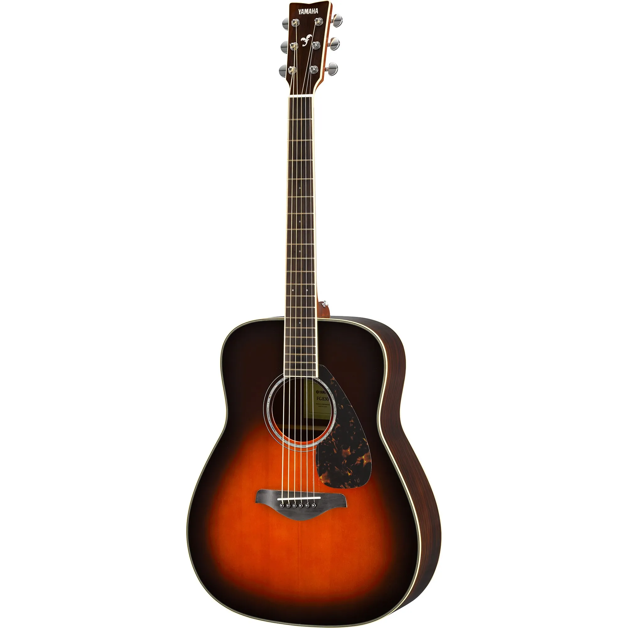 FG830 TBS Tobacco Brown Sunburst