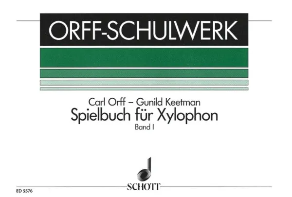 Spielbuch für Xylophon Band 1