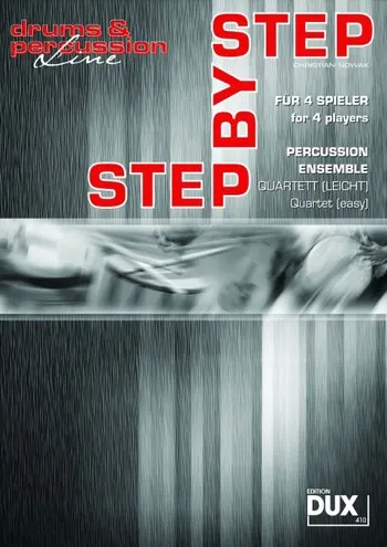 Step by Step für 4 Schlagzeuger