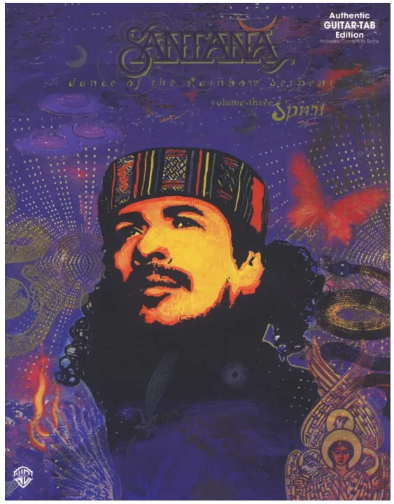 Santana: dance of the rainbow serpent vol.3 (spirit)
