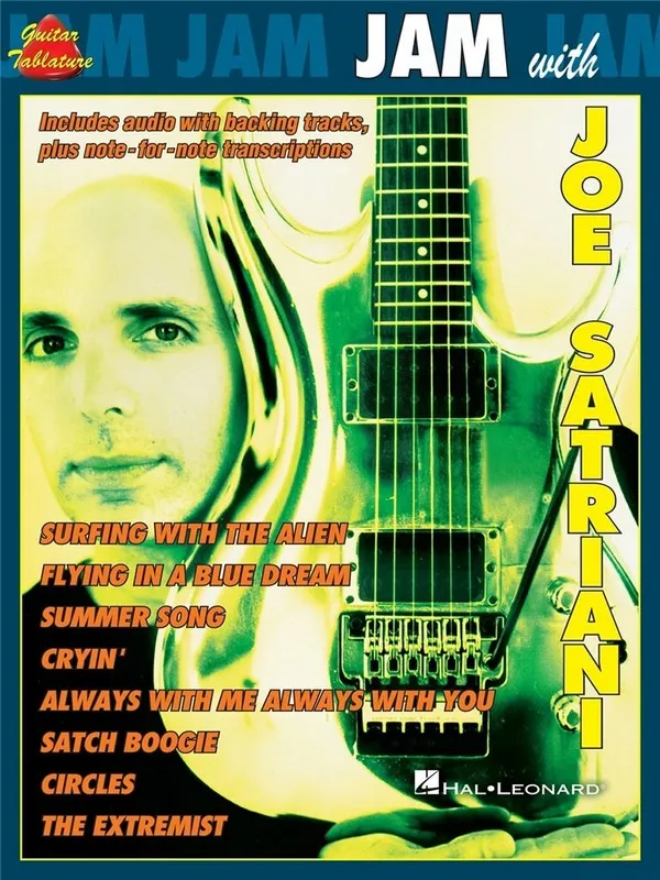 Jam with Joe Satriani (+CD)