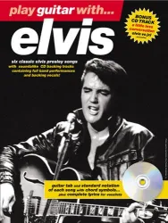 Play guitar with Elvis (+CD)
