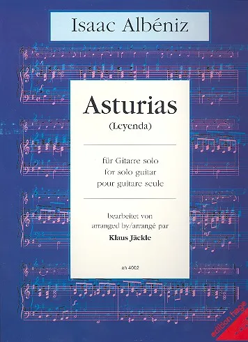 Asturias (Leyenda) für Gitarre