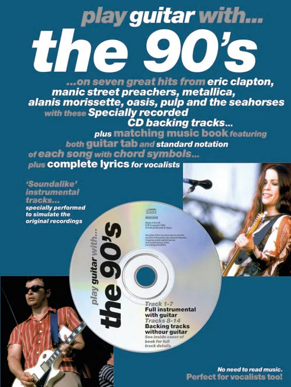 Play Guitar with the 90S (+CD)