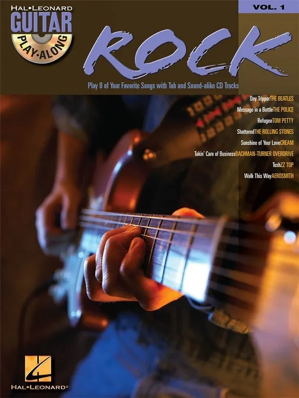 Rock Guitar play along vol.1 (+CD)