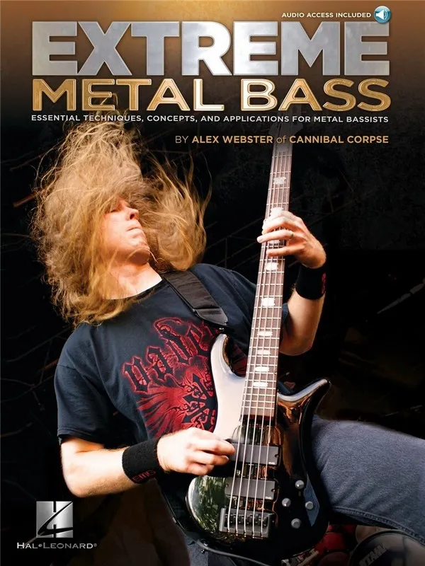Extreme Metal Bass (+Online Audio)