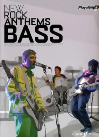 New Rock anthems bass (+CD)