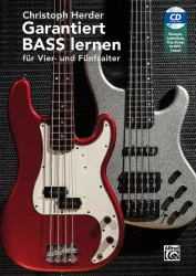 Garantiert Bass lernen (+MP3-CD)