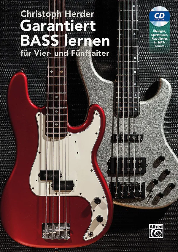 Garantiert Bass lernen (+MP3-CD)