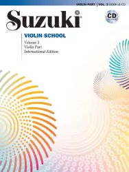 Suzuki Violin School vol.3 (+CD) B-Ware