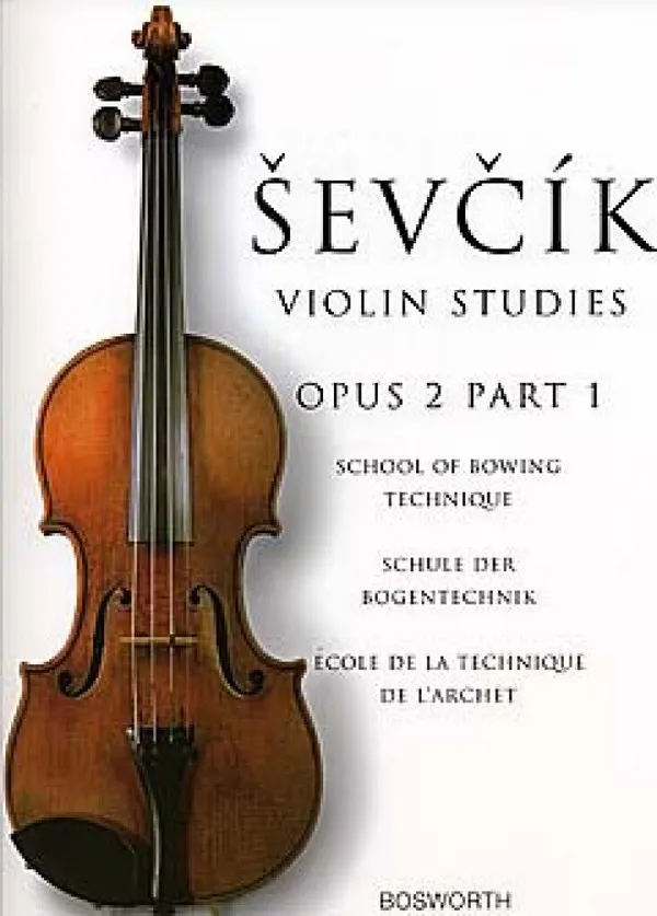 Violin Studies op.2,1