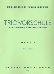 Trio-Vorschule Band 2 