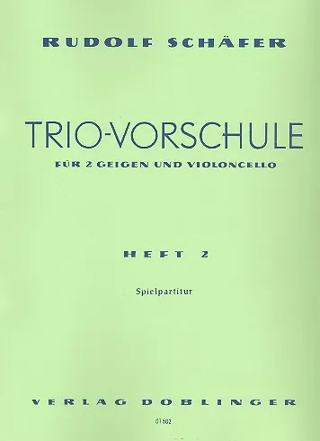 Trio-Vorschule Band 2 