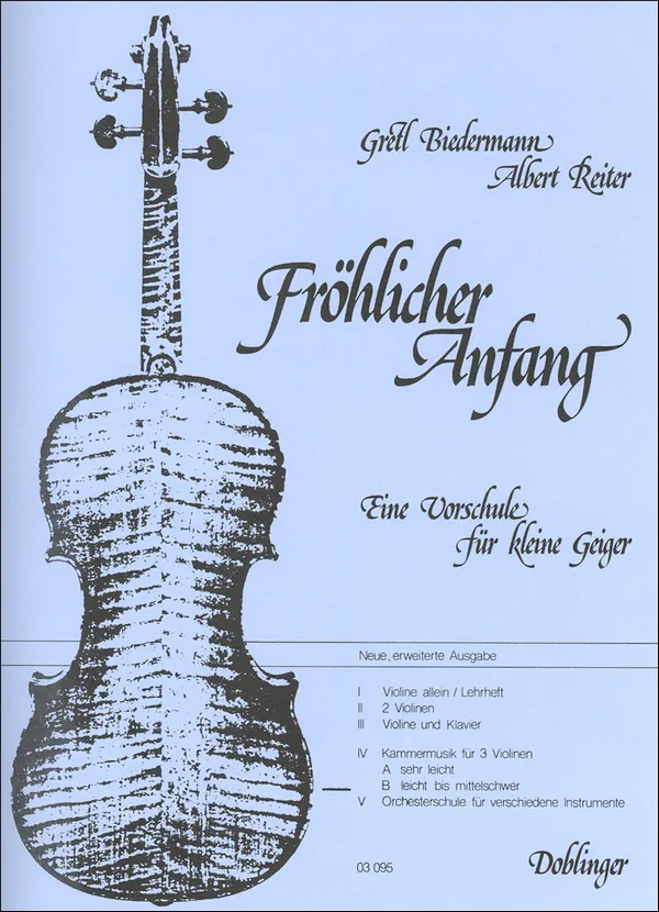 Fröhlicher Anfang Band 4 Teil b