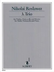 3. Trio für Violine, Voloncello und Klavier