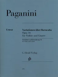 60 Variationen über Barucabà op.14