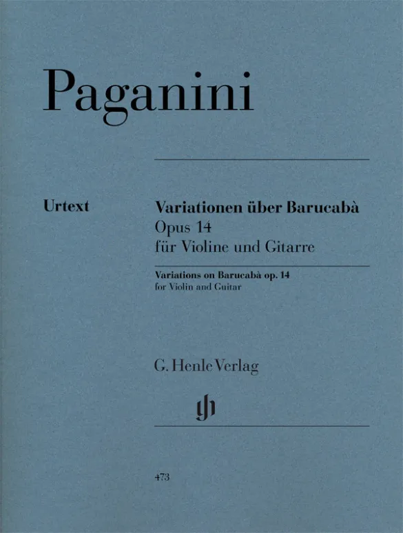 60 Variationen über Barucabà op.14