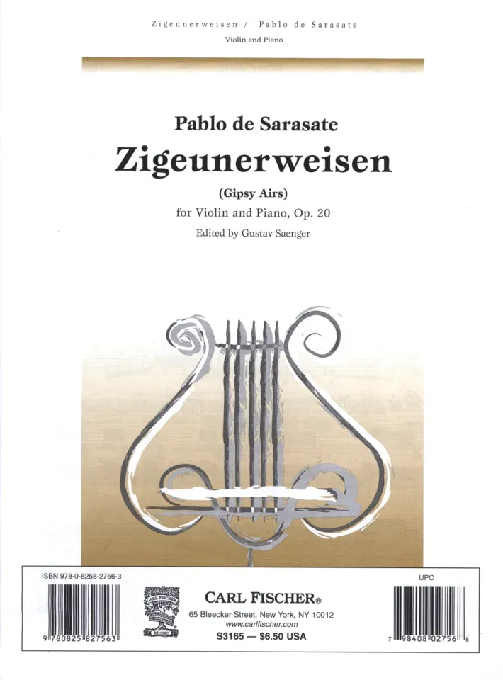 Zigeunerweise op.20