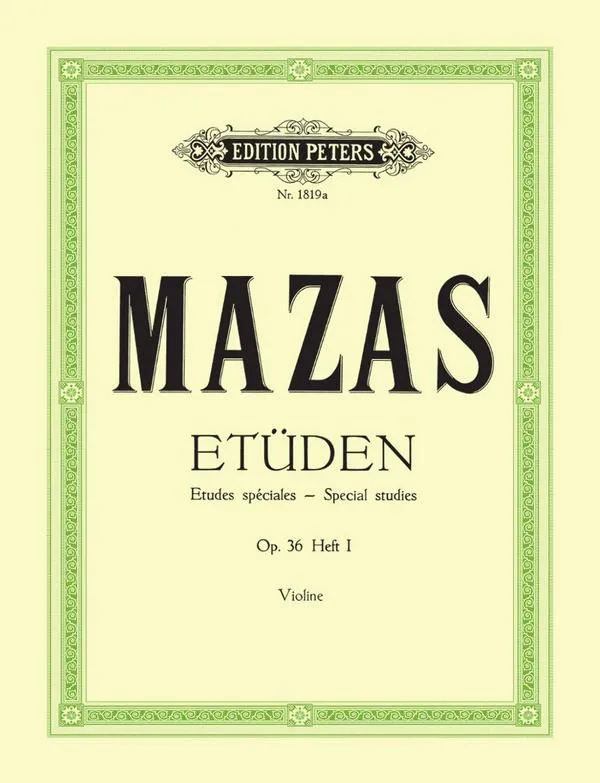 Etüden op.36 Band 1 (Nr.1-30)
