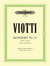 Konzert G-Dur Nr.23 
