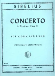 Concerto d minor op.47