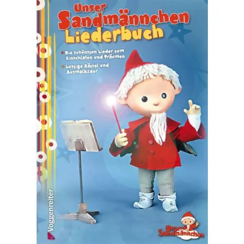 Unser Sandmännchen Liederbuch