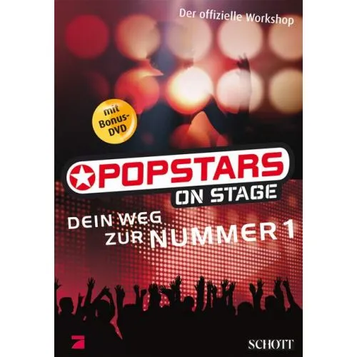 POPSTARS on stage