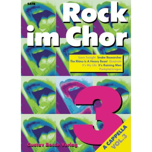 Rock im Chor