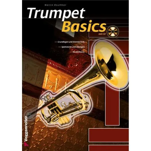 Trumpet Basics (German Edition) + CD