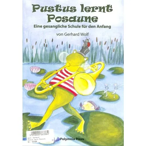Pustus lernt Posaune