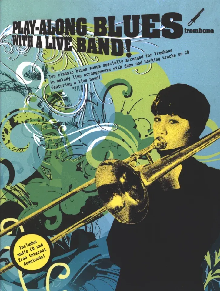 Play-Along Blues With A Live Band
