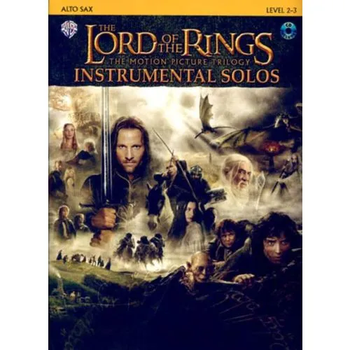 Lord Of The Rings Trilogy + CD