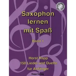 Saxophon lernen mit Spaß 1