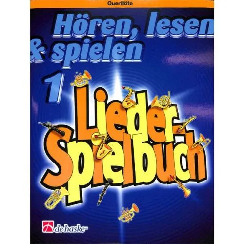 Hören, Lesen & Spielen 1 – Liederspielbuch