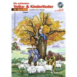 Die schönsten Volks- und Kinderlieder + CD