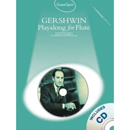 Gershwin (+CD) for flute