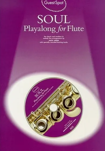 Soul (+CD): for flute