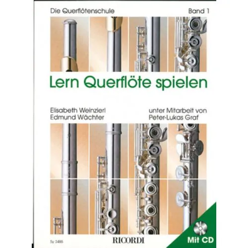Lern Querflöte spielen 1