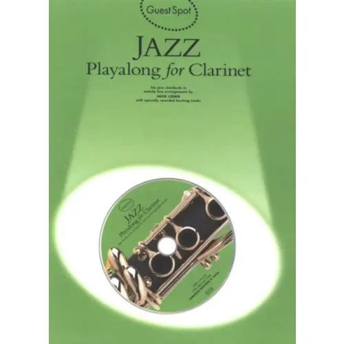 Guest Spot: Jazz Playalong for Clarinet