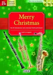 Merry Christmas für B-Instrumente + CD