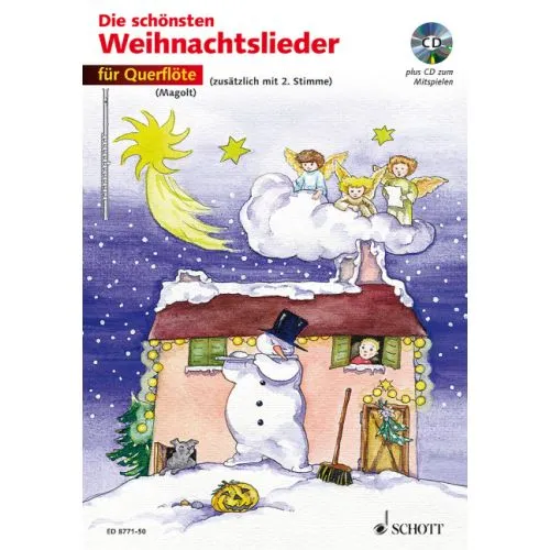Die schönsten Weihnachtslieder + CD