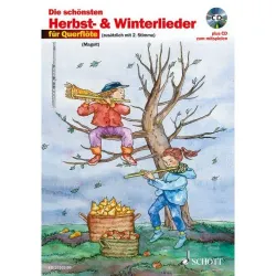 Die schönsten Herbst- und Winterlieder + CD