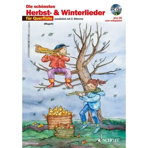 Die schönsten Herbst- und Winterlieder + CD