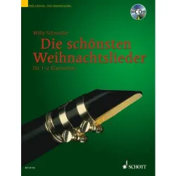 Die schönsten Weihnachtslieder + CD