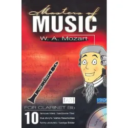 Masters Of Music: W.A. Mozart