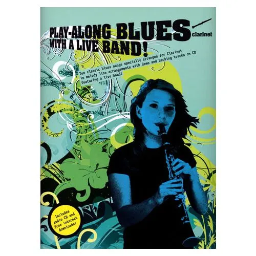 Play-Along Blues With A Live Band