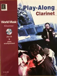 Play - Along Clarinet World Music Klezmer plus CD