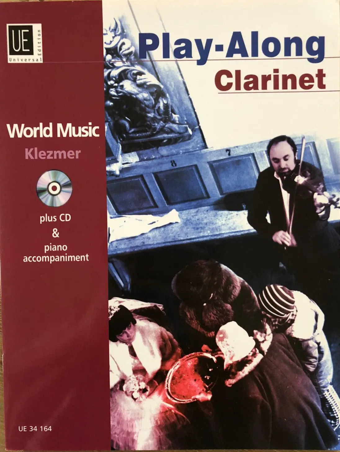 Play - Along Clarinet World Music Klezmer plus CD